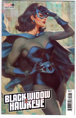 Buy Black Widow & Hawkeye #1 Stanley Lau  Artgerm  Variant (2024) MARVEL COMIC BOOK • 4£