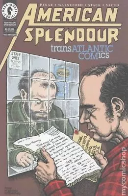 Buy American Splendor Transatlantic Comics #1 VF 8.0 1998 Stock Image • 7.47£