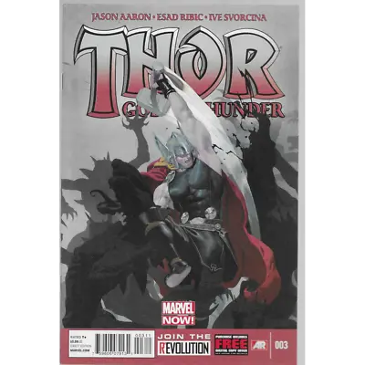 Buy Thor God Of Thunder #3 • 9.49£