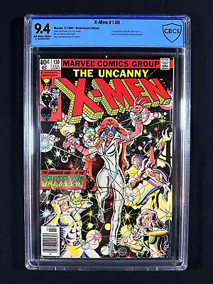 Buy UNCANNY X-MEN #130 - CBCS 9.4 / NEWSSTAND / Marvel, 1980 / 1st App Of Dazzler • 325.29£