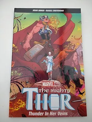 Buy The Mighty Thor: Thunder In Her Veins (2015, Vol 1) Trade Paperback • 10£