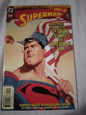 Buy Adventures Of Superman 600 2002 Super-Sized. We Combine Shipping • 3.14£