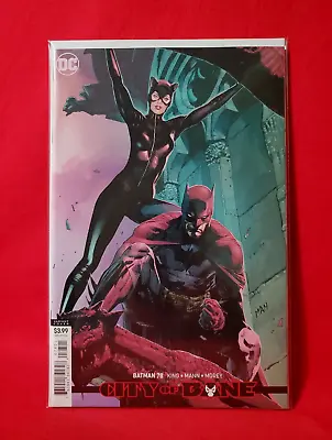 Buy Batman 78 November 2019 DC Comics Clay Mann Variant Cover • 2.30£