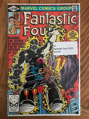 Buy Fantastic Four #229 • 5£