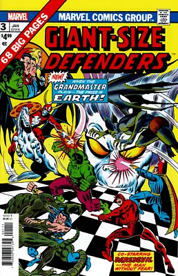 Buy Marvel Comics Giant Size Defenders #3 Facsimilie- Like New - Free Uk P&p • 11.99£