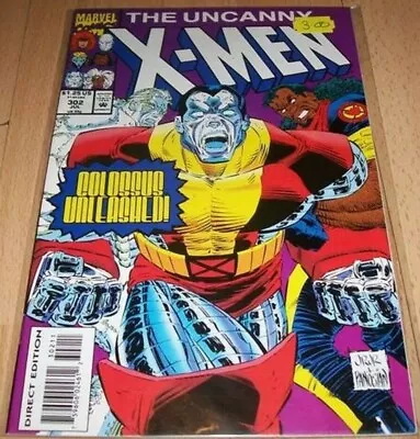 Buy Uncanny X-Men (1963) 1st Series # 302...Published July 1993 By Marvel • 5.95£