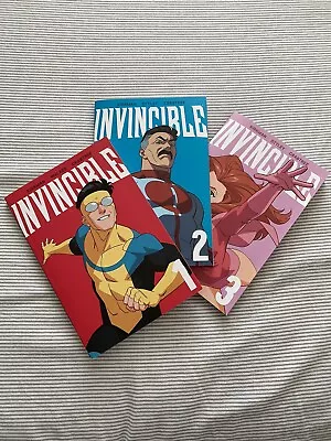 Buy Image Comics Invincible Volumes 1, 2 & 3 Of The New Edition Paperback • 35£