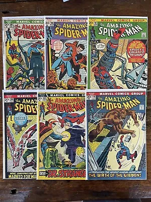 Buy Amazing Spider-Man 105 106 107 108 109 110 (6 Book Lot) Straight Run 1st Gibbon • 236.30£