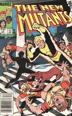 Buy New Mutants Canadian Price Variant #10 FN+ 6.5 1983 Stock Image • 10.25£