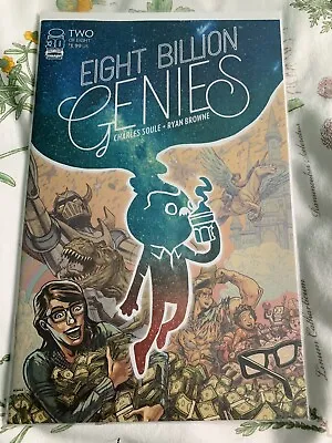 Buy Eight Billion Genies #2 Cover A • 40£