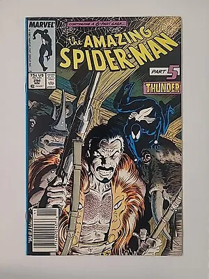Buy Amazing Spiderman 294 Newsstand Kraven Last Hunt Pt 5 • 24.13£