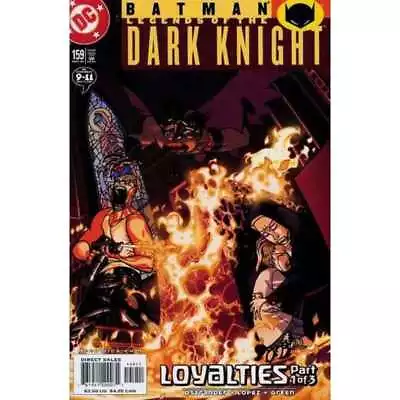 Buy Batman: Legends Of The Dark Knight #159 In Near Mint + Condition. DC Comics [v' • 3.97£