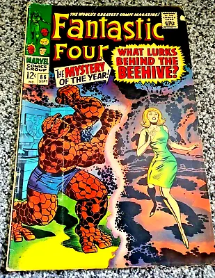 Buy Marvel Comics - Fantastic Four #66 Sept 1967  Mid-Grade Jack Kirby • 15.29£
