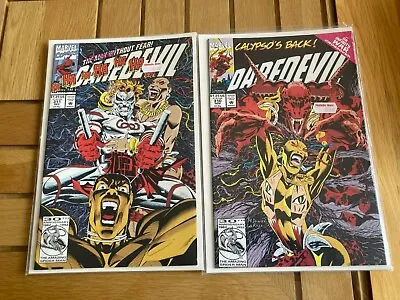 Buy Daredevil 1992 No. 310-311 First Cover Appearance Calypso  • 15£