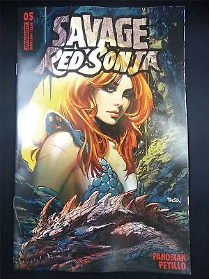 Buy Savage RED Sonja #5 - Mar 2024 Dynamite Comic #3ZM • 3.90£