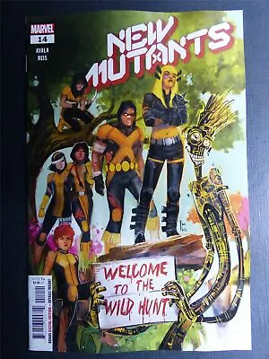 Buy NEW Mutants #14 - Feb 2021 - Marvel Comics #Y4 • 3.65£