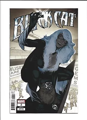 Buy Marvel Comics BLACK CAT (2020) #2 ADAM HUGHES 1:50 Variant Cover NM • 95.90£
