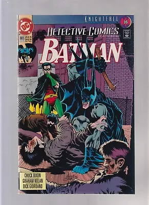 Buy Detective Comics #665 - Kelley Jones Cover Art! (9.0/9.2) 1993 • 3.18£
