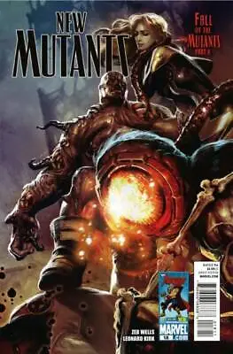 Buy New Mutants (2009) #  18 (8.0-VF) 2010 • 2.25£