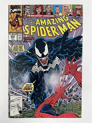 Buy Amazing Spider-Man #332 (1990) Marvel Comics Erik Larsen Venom MCU • 15.91£