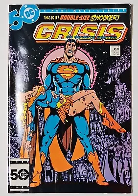 Buy Crisis On Infinite Earths #7 Death Of Supergirl GEORGE PEREZ  • 7.12£