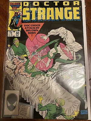 Buy Doctor Strange #80 1st Cameo Rintrah App! 2nd To Last Issue!  • 15.89£