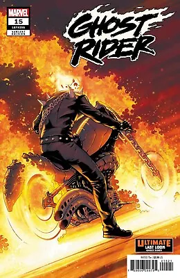 Buy Ghost Rider #15 Artist Tbd Ult Last Look Variant (21/06/2023) • 3.30£