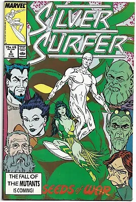Buy Silver Surfer #6, 1987, Marvel Comic • 3.50£