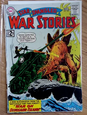 Buy Star Spangled War Stories #105 (DC, 1962) Silver Age VG • 9.60£