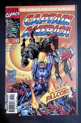 Buy Captain America #10 Marvel Comics NM- • 2.99£