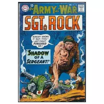 Buy Our Army At War (1952 Series) #187 In Fine Minus Condition. DC Comics [e; • 20.81£