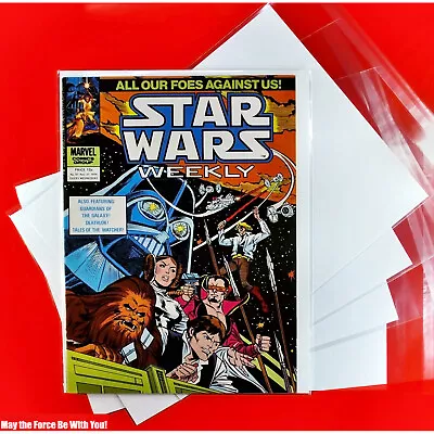 Buy Star Wars Weekly # 91    1 Marvel Comic Bag And Board 21 11 79 UK 1979 (British) • 14.99£