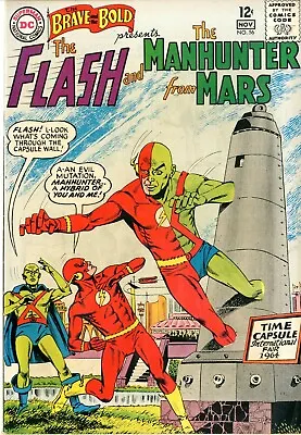 Buy Brave & The Bold   # 56    VERY FINE-    Nov.  1964   Flash & Manhunter From Mar • 51.39£