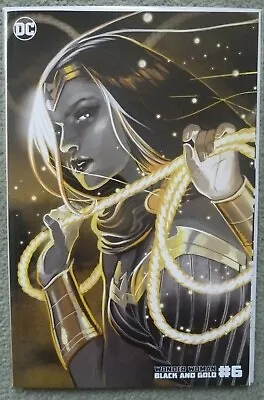 Buy Wonder Woman  Black And Gold  #6 Hans Variant..dc 2021 1st Print..vfn+ • 4.99£