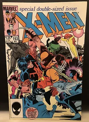 Buy Uncanny X-Men #193 Comic , Marvel Comics 1st App Firestar • 14.99£