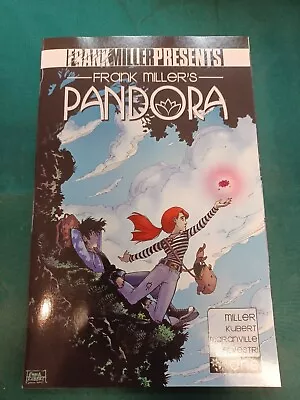 Buy Frank Millers Pandora #1 (of 3) Frank Miller Presents Llc Comic Book • 6.29£