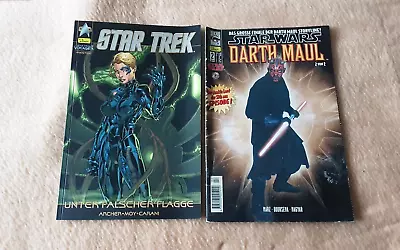 Buy 2 Star Trek Voyager #1 + Star Wars Darth Maul 2/5/01 H98 Comics • 1.97£