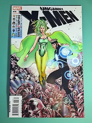 Buy Uncanny X-Men #478 Rise & Fall Of The Shi'ar Empire Combined Shipping W/ 10 Pics • 4.86£