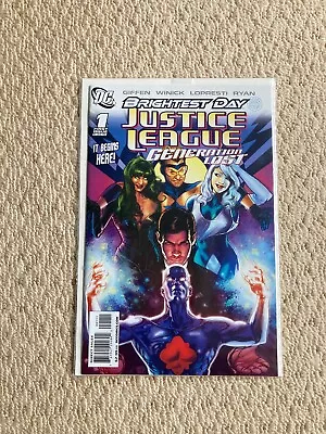 Buy Brightest Day Justice League: Generation Lost #1 Giffen Winick DC, Green Lantern • 3.99£