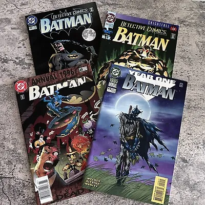 Buy 🔥 Detective Comics Batman 666, 688, Annual 19, 20 Comic Book Lot Year One 🔥 • 8.04£