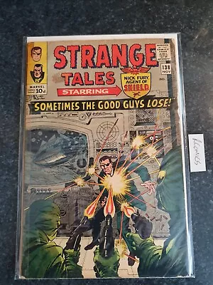 Buy Strange Tales 38 Classic Silver Age 1st Eternity • 0.99£