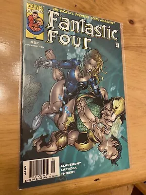 Buy Fantastic Four #32 (2000, Marvel) [Sub-Mariner] Claremont, Salvador Larroca • 3.15£
