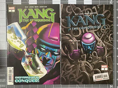 Buy Kang The Conqueror #1- #2 (2021 Marvel Comics) (HG) Loki Show • 3.98£