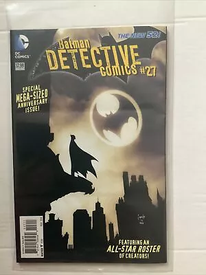 Buy Batman: Detective Comics Issue #27 March 2014 Postage Free • 3£