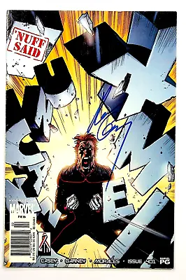 Buy Uncanny X-Men #401 Signed By Ron Garney Marvel Comics • 14.24£