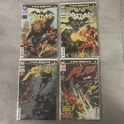 Buy DC COMICS REBIRTH Batman & The Flash Issues 64,65 The Price Of Vengeance 1,2,3,4 • 16£