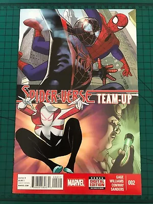 Buy Spider-Verse Team-Up Vol.1 # 1 - 2015 - 1st Web Warriors • 7.99£