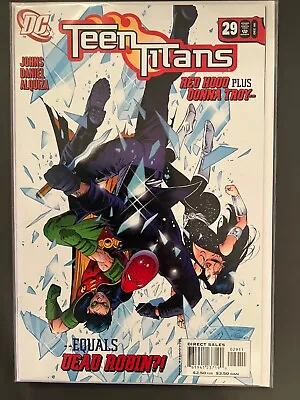 Buy Teen Titans Volume Three (2003) DC Comics #29 • 4.95£