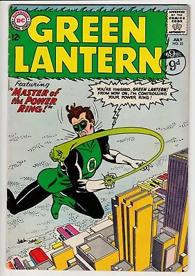 Buy Green Lantern #22 • 1963 • Vintage DC 12¢ • 1st Appearance Of Hector Hammond • 0.99£