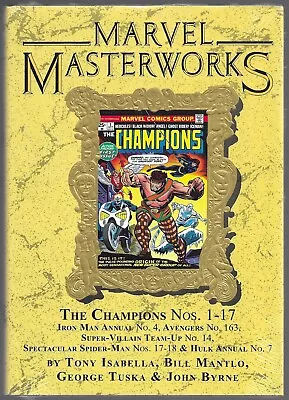 Buy Marvel Masterworks The Champions Vol 1 DM Variant 229 FS HC Dr Doom XMen Magneto • 49.24£